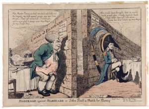 Blockade gegen Blockade oder John Bull ein Gegner für Boney