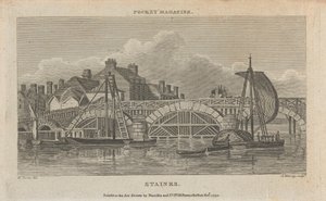 Staines von George Murray