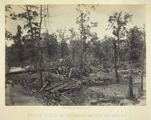 Schlachtfeld von Atlanta, GA Nr. 1
