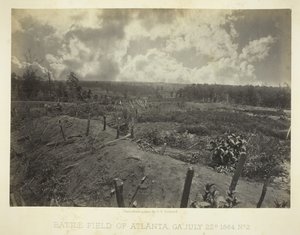 Schlachtfeld von Atlanta, GA, Nr. 2, 22. Juli 1864
