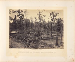 Schlachtfeld von Atlanta, Georgia, 22. Juli 1864, Nr. 1