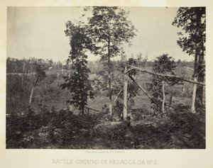 Schlachtfeld von Resacca, GA, Nr. 2