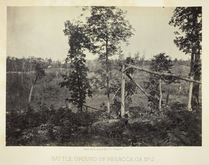 Schlachtfeld von Resacca, GA, Nr. 2, 1866