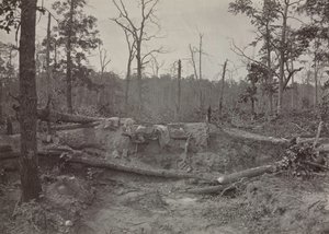 Schlachtfeld von New Hope Church, Georgia, Nr. 2, 1865-1866