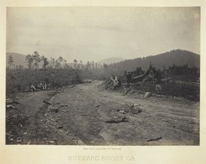 Buzzard Roost, GA, 1866