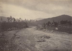 Buzzard Roost, Georgia, 1860er Jahre