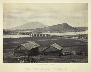 Chattanooga von Norden, 1864