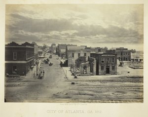 Stadt Atlanta, GA, Nr. 2 von George N. Barnard