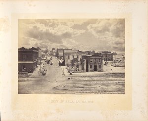 Stadt Atlanta, Georgia, Nr. 2 von George N. Barnard