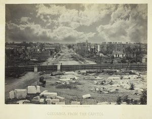 Columbia vom Kapitol, 1866