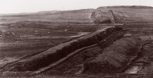 Konföderierte Erdwerke, Centreville, Virginia