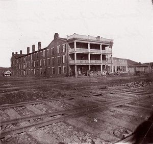 Crutchfield House, Chattanooga, Tennessee, ca. 1864
