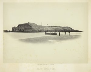 Fort Sumpter, 1865-66 von George N. Barnard