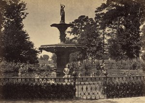 [Brunnen Savannah, Georgia] von George N. Barnard