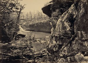 Lu-La Lake Lookout Mountain von George N. Barnard