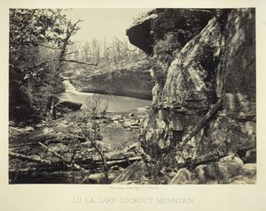 Lu-La-See Lookout Mountain, 1864-1866 von George N. Barnard