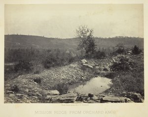 Mission Ridge von Orchard Knob