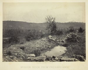 Mission Ridge von Orchard Knob