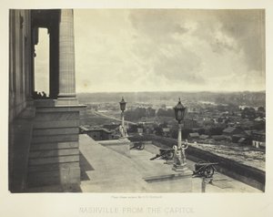 Nashville vom Kapitol