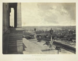 Nashville vom Kapitol, 1864