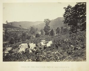 Pass in der Raccoon Range, Whiteside Nr. 2, 1864
