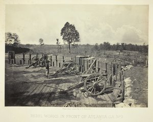 Rebellenwerke vor Atlanta, GA, Nr. 2, 1864