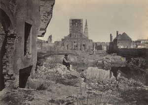 Ruinen in Charleston, South Carolina, 1860er