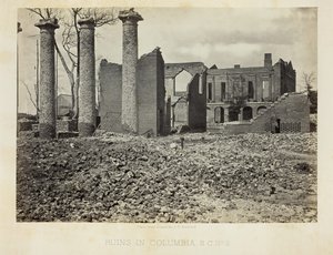 Ruinen in Columbia, S.C., Nr. 2, 1865