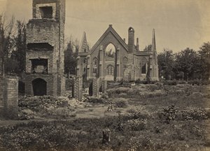 Ruinen in Columbia, South Carolina von George N. Barnard
