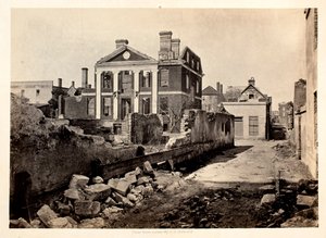 Ruinen des Pinckney-Herrenhauses, Charleston S.C
