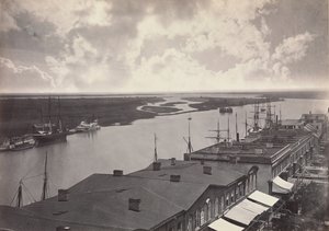 Savannah, Georgia, Nr. 2, 1866 von George N. Barnard