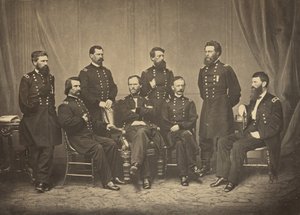 Sherman und seine Generäle