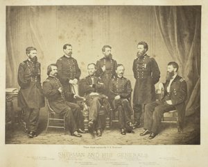 Sherman und seine Generäle
