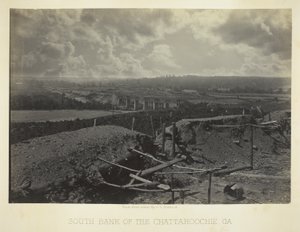 Südufer des Chattahoochie, Ga.
