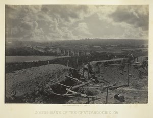 Südliches Ufer des Chattahoochie, Ga., 1866