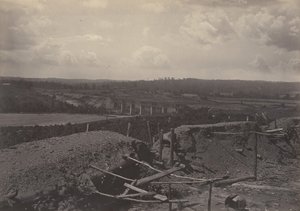 Südliches Ufer des Chattahoochie, Georgia, 1860er Jahre