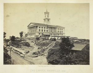 Das Kapitol, Nashville, Tennessee