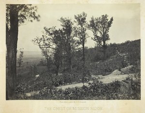 Der Kamm des Missionsrückens, 1864-1866