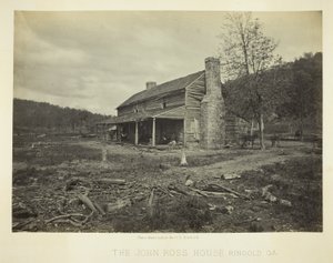 Das John-Ross-Haus, Ringold, GA