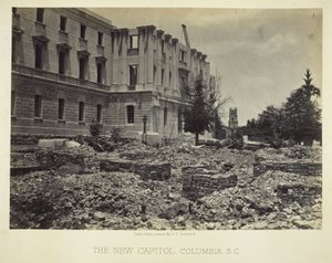 Das neue Kapitol, Columbia, SC