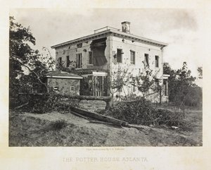Das Töpferhaus, Atlanta von George N. Barnard