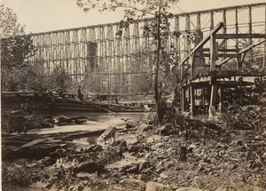 Trestle-Brücke bei Whiteside