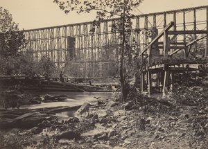 Trestle-Brücke bei Whiteside