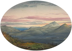 Landschaft von Otago von George OBrien