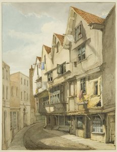 Baldwin Street von George Orleans Delamotte