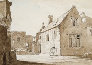 Place House, Swansea von George Orleans Delamotte