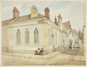 Trinity Kapelle und Armenhaus von George Orleans Delamotte