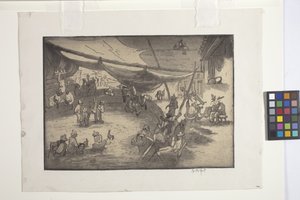 Vögel vergleichen und wiegen von George Overbury