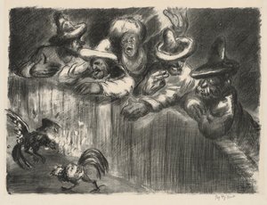 Die Jury, 1927 von George Overbury