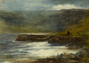 Loch Lee von George Paul Chalmers